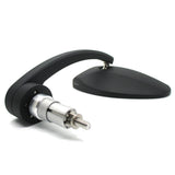 Lenkerendenspiegel Highsider Pro Ferrara 2 Evo, Schwarz, E-geprüft, Ø 12-22 mm