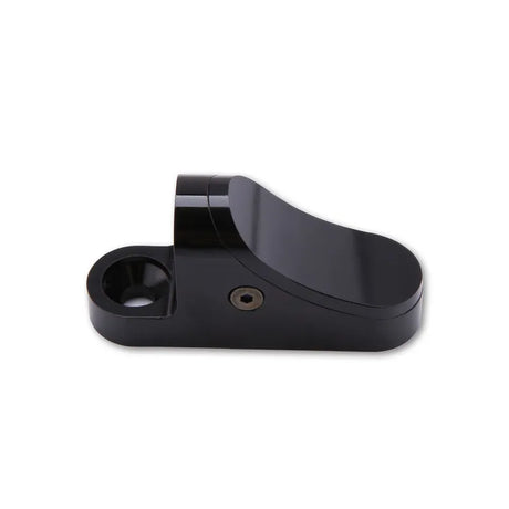 Spiegeladapter-Set für Verkleidungsspiegel Highsider Pro lang, Schwarz, 60x18 mm