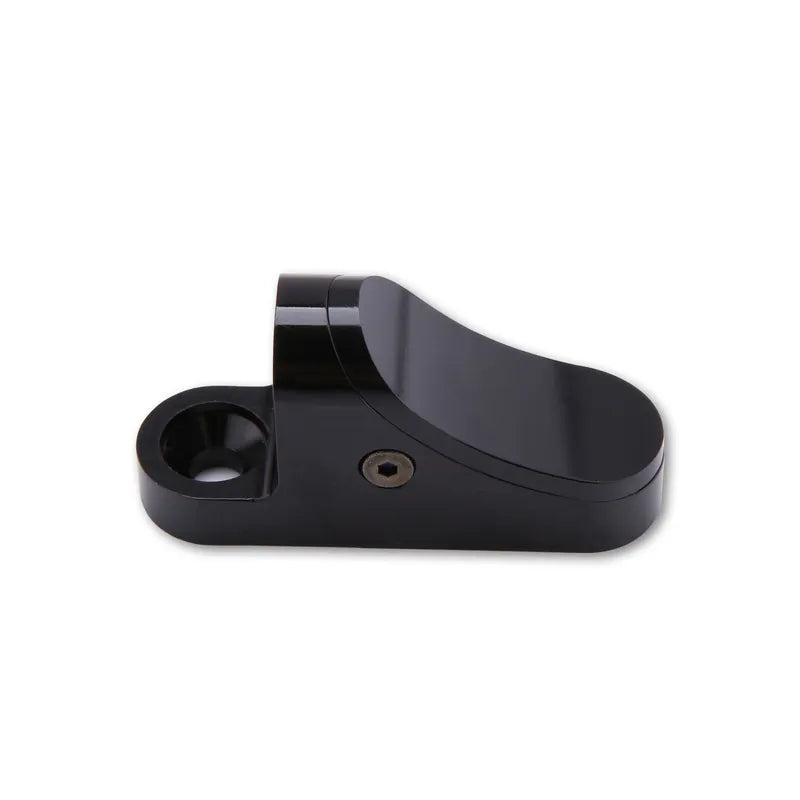 Spiegeladapter-Set für Verkleidungsspiegel Highsider Pro lang, Schwarz, 60x18 mm