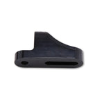 Spiegeladapter-Set für Verkleidungsspiegel Highsider Pro lang, Schwarz, 60x18 mm