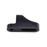 Spiegeladapter-Set für Verkleidungsspiegel Highsider Pro lang, Schwarz, 60x18 mm