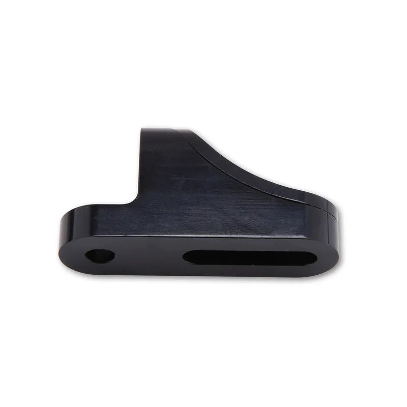 Spiegeladapter-Set für Verkleidungsspiegel Highsider Pro lang, Schwarz, 60x18 mm