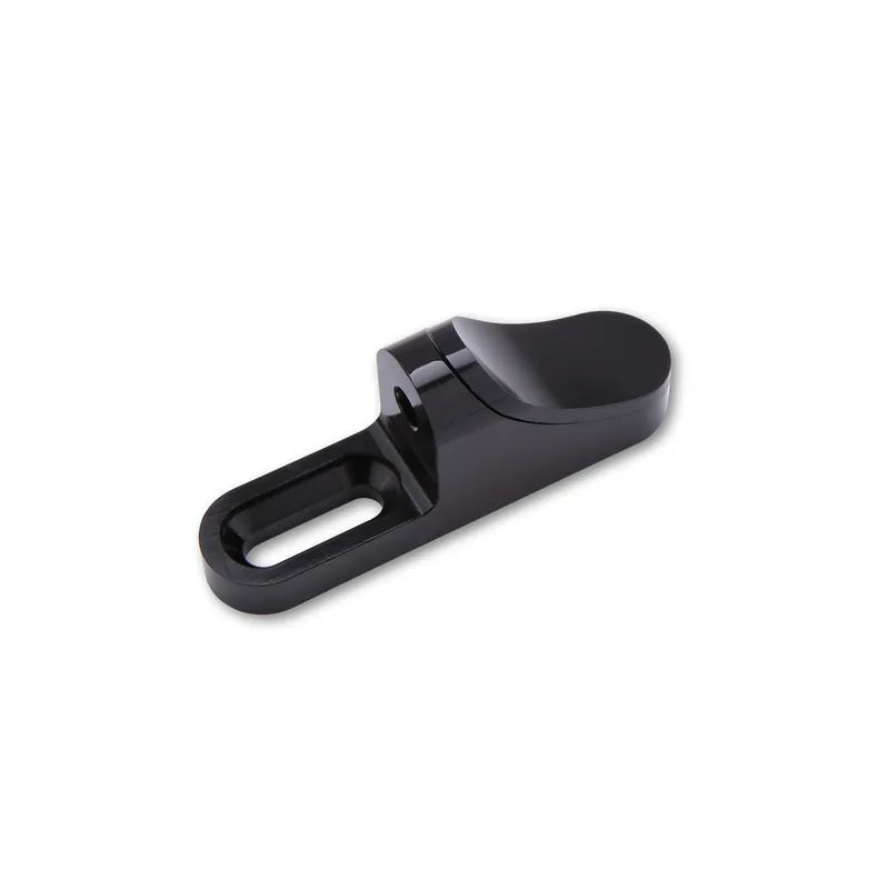 Spiegeladapter-Set für Verkleidungsspiegel Highsider Pro lang, Schwarz, 76x18 mm
