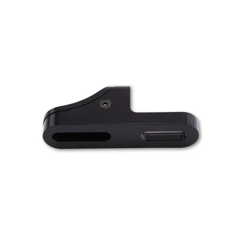 Spiegeladapter-Set für Verkleidungsspiegel Highsider Pro lang, Schwarz, 76x18 mm