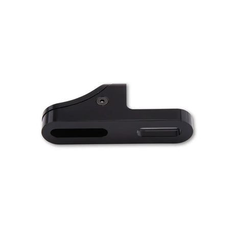 Spiegeladapter-Set für Verkleidungsspiegel Highsider Pro lang, Schwarz, 76x18 mm