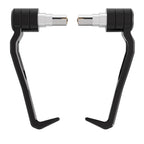 Hebelschützer Paar Highsider Pro, Alu, Schwarz, Klemmbereich 12-22 mm