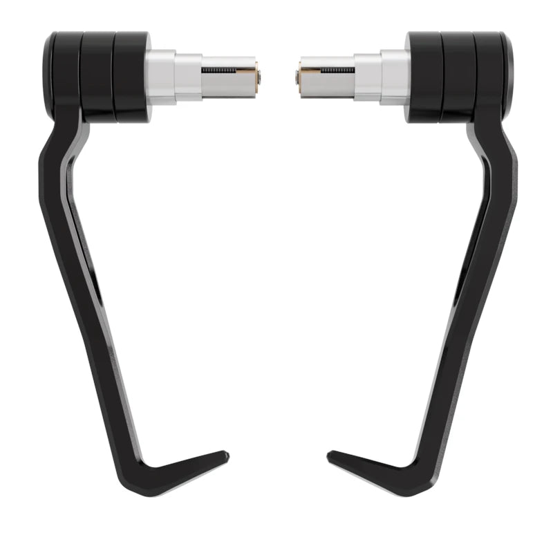 Hebelschützer Paar Highsider Pro, Alu, Schwarz, Klemmbereich 12-22 mm