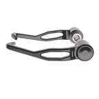 Hebelschützer Paar Highsider Pro, Alu, Schwarz, Klemmbereich 12-22 mm