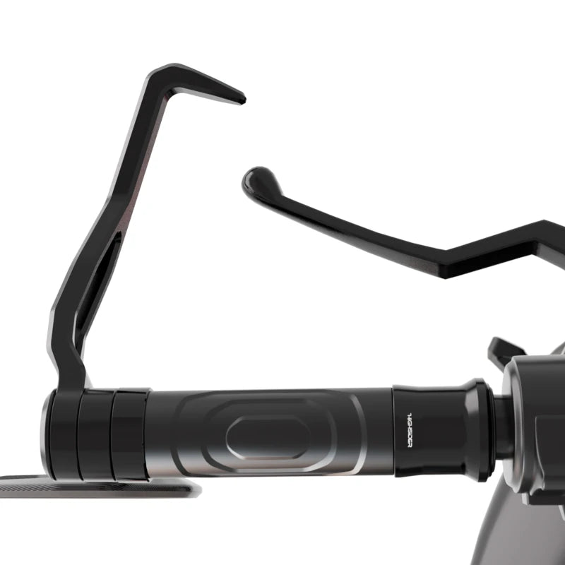 Hebelschützer Paar Highsider Pro, Alu, Schwarz, Klemmbereich 12-22 mm