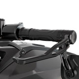 Hebelschützer Paar Highsider Pro, Alu, Schwarz, Klemmbereich 12-22 mm