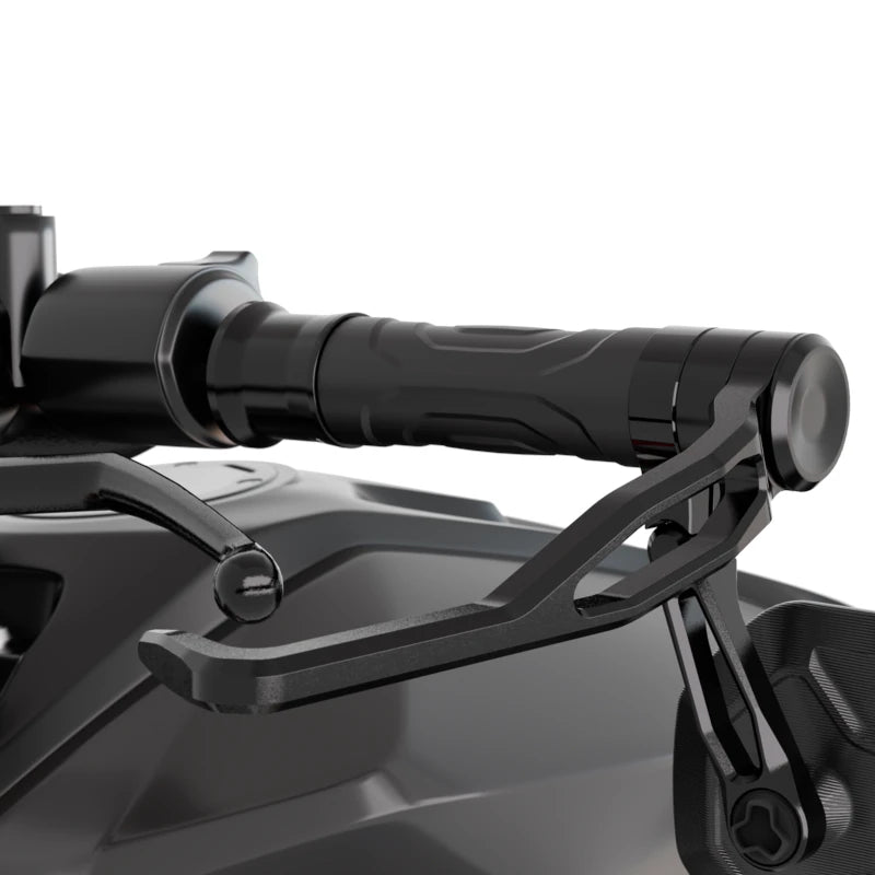 Hebelschützer Paar Highsider Pro, Alu, Schwarz, Klemmbereich 12-22 mm