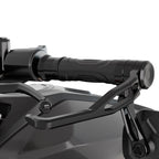 Hebelschützer Paar Highsider Pro, Alu, Schwarz, Klemmbereich 12-22 mm