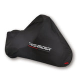 Abdeckplane Highsider Outdoor schwarz, Außen, Polyester
