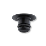 Abdeckkappen Highsider Pro für M10 Spiegelgewinde, Schwarz matt, Aluminium
