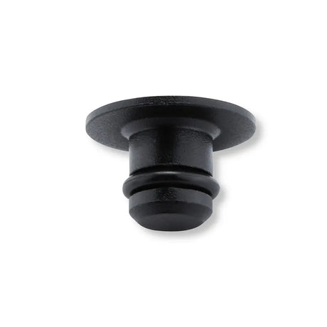 Abdeckkappen Highsider Pro für M10 Spiegelgewinde, Schwarz matt, Aluminium