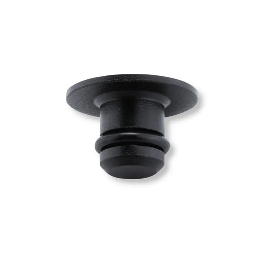 Abdeckkappen Highsider Pro für M10 Spiegelgewinde, Schwarz matt, Aluminium