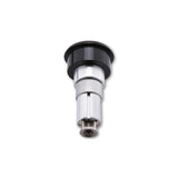 Lenkerenden Highsider Curve mit Spiegelaufnahme, Schwarz, Klemmung 12-22 mm