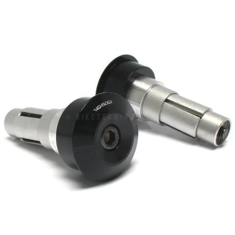 Lenkerenden Highsider Pro DOT mit Spiegelaufnahme, Klemmbereich 12-22 mm