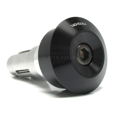Lenkerenden Highsider Pro DOT mit Spiegelaufnahme, Klemmbereich 12-22 mm