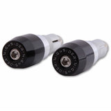 Lenkergewichte HIGHSIDER EVO, Schwarz, Klemmbereich 12-22 mm