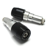 Lenkergewichte HIGHSIDER EVO, Schwarz, Klemmbereich 12-22 mm