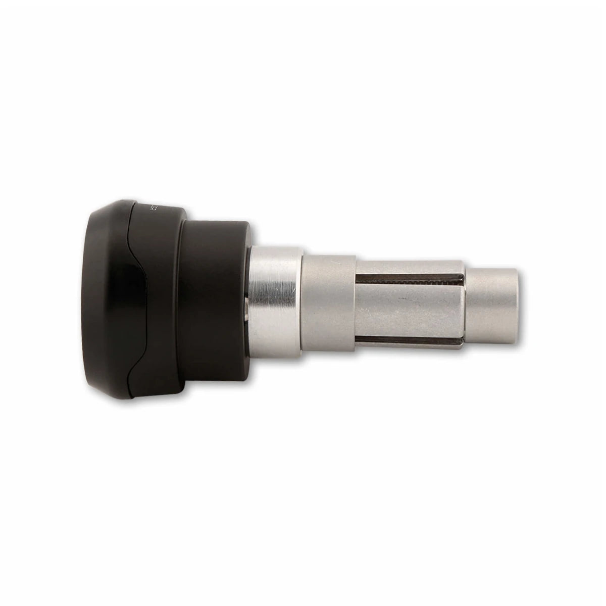 Lenkerenden Highsider Akron-LS mit Spiegelaufnahme, Schwarz, Klemmung 12-22 mm