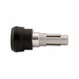 Lenkerenden Highsider Akron-LS mit Spiegelaufnahme, Schwarz, Klemmung 12-22 mm
