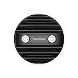 Lenkerenden Highsider Pro Wave mit Spiegelaufnahme, Schwarz, Klemmbereich 12-22 mm