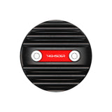 Lenkerenden Highsider Pro Wave mit Spiegelaufnahme, Rot, Klemmbereich 12-22 mm
