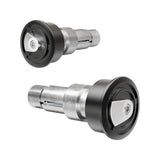 Lenkerenden Highsider Pro Enterprise-EP1 mit Spiegelaufnahme, Silber, Klemmbereich 12-22 mm
