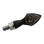 LED-Blinker Highsider Pro Pen Head, Schwarz, Glas Getönt, E-geprüft