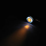 LED Blinker HIGHSIDER APOLLO CLASSIC mit Positionslicht, schwarz, E-geprüft