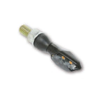 LED Blinker HIGHSIDER Pro Sonic-X2, Schwarz, Getönt, E-geprüft