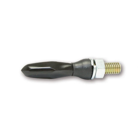 LED Blinker Highsider Pro Sonic-X2, Schwarz, Getönt, E-geprüft