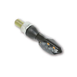 LED-Blinker Paar Highsider Pro Sonic-X2 schwarz, Getönt, M8, E-geprüft, 12V/1,6W