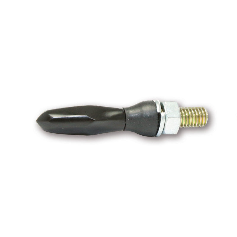 LED Blinker HIGHSIDER Pro Sonic-X2, Schwarz, Getönt, E-geprüft