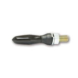 LED Blinker HIGHSIDER Pro Sonic-X2, Schwarz, Getönt, E-geprüft