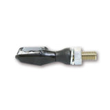 LED-Blinker Paar Highsider Pro Sonic-X2 schwarz, Getönt, M8, E-geprüft, 12V/1,6W