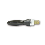 LED-Blinker Paar Highsider Pro Sonic-X2 schwarz, Getönt, M8, E-geprüft, 12V/1,6W