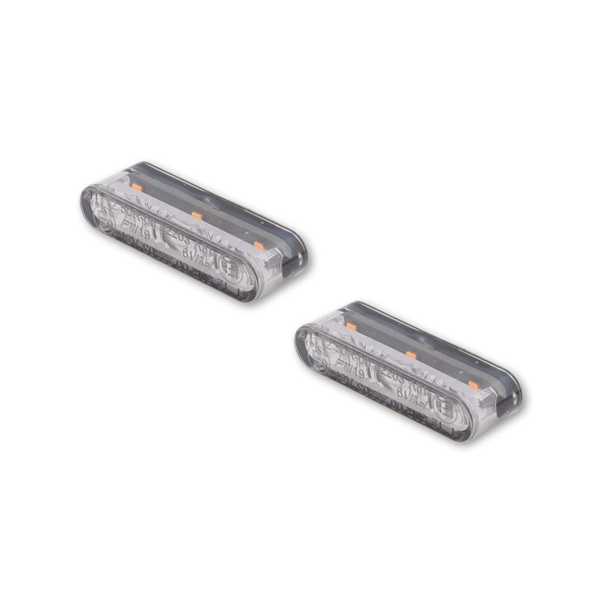 LED Blinker HIGHSIDER STAR-MX1 PRO Modul, getönt, E-geprüft