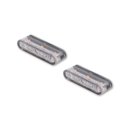 LED Blinker HIGHSIDER STAR-MX1 PRO Modul, getönt, E-geprüft