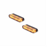 LED Blinker HIGHSIDER STAR-MX1 PRO Modul, getönt, E-geprüft
