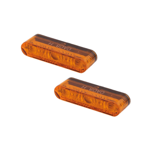 LED Blinker HIGHSIDER STAR-MX1 PRO Modul, gelb, E-geprüft