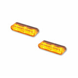 LED Blinker HIGHSIDER STAR-MX1 PRO Modul, gelb, E-geprüft