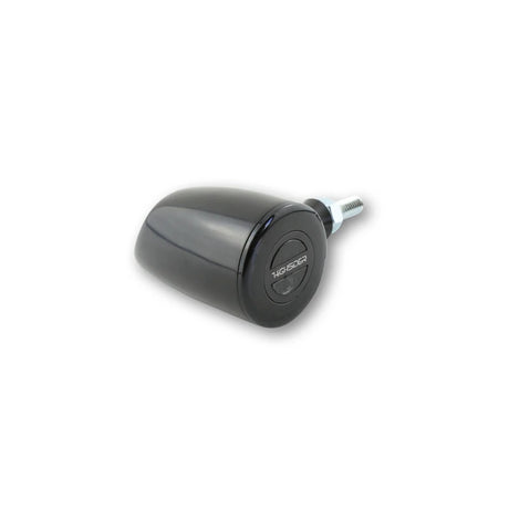 LED-Blinker Paar Highsider Rocket Classic schwarz, Getönt, E-geprüft, 12V/2,7W