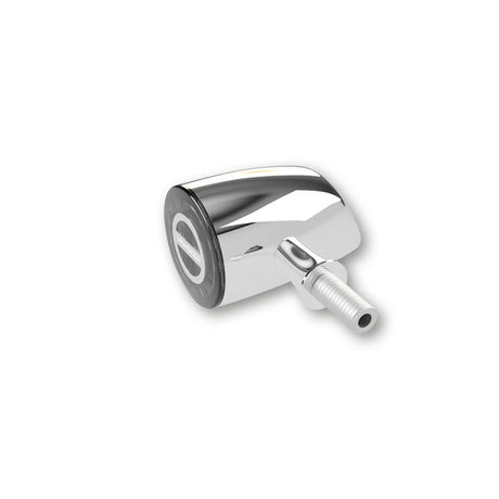 LED-Blinker Paar Highsider Rocket Classic chrom, Getönt, E-geprüft, 12V/2,7W