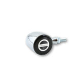 LED-Blinker Paar Highsider Rocket Classic chrom, Getönt, E-geprüft, 12V/2,7W