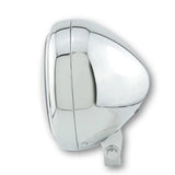 LED-Scheinwerfer 5 3/4 Zoll Highsider Pro Pecos Typ 5, Chrom, Unten