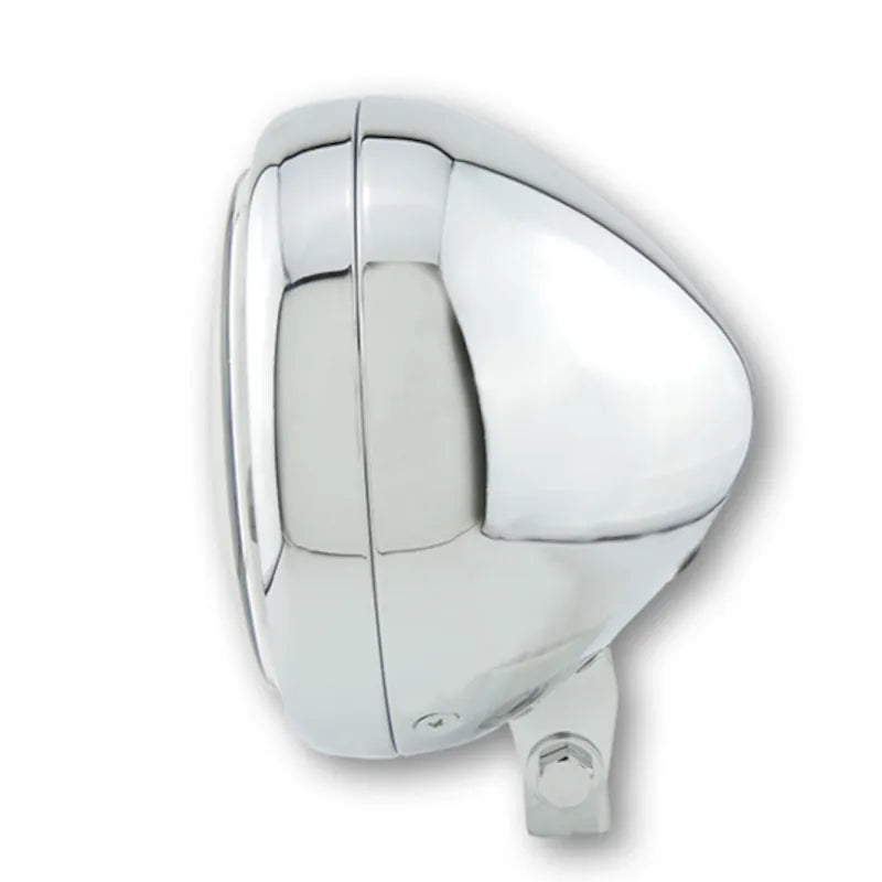 LED-Scheinwerfer 5 3/4 Zoll Highsider Pro Pecos Typ 5, Chrom, Unten