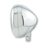 LED-Scheinwerfer 5 3/4 Zoll Highsider Pro Pecos Typ 5, Chrom, Unten